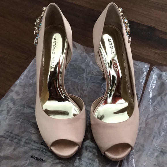 Antonio Melani Rhinestone Pumps - Picture 2 of 8